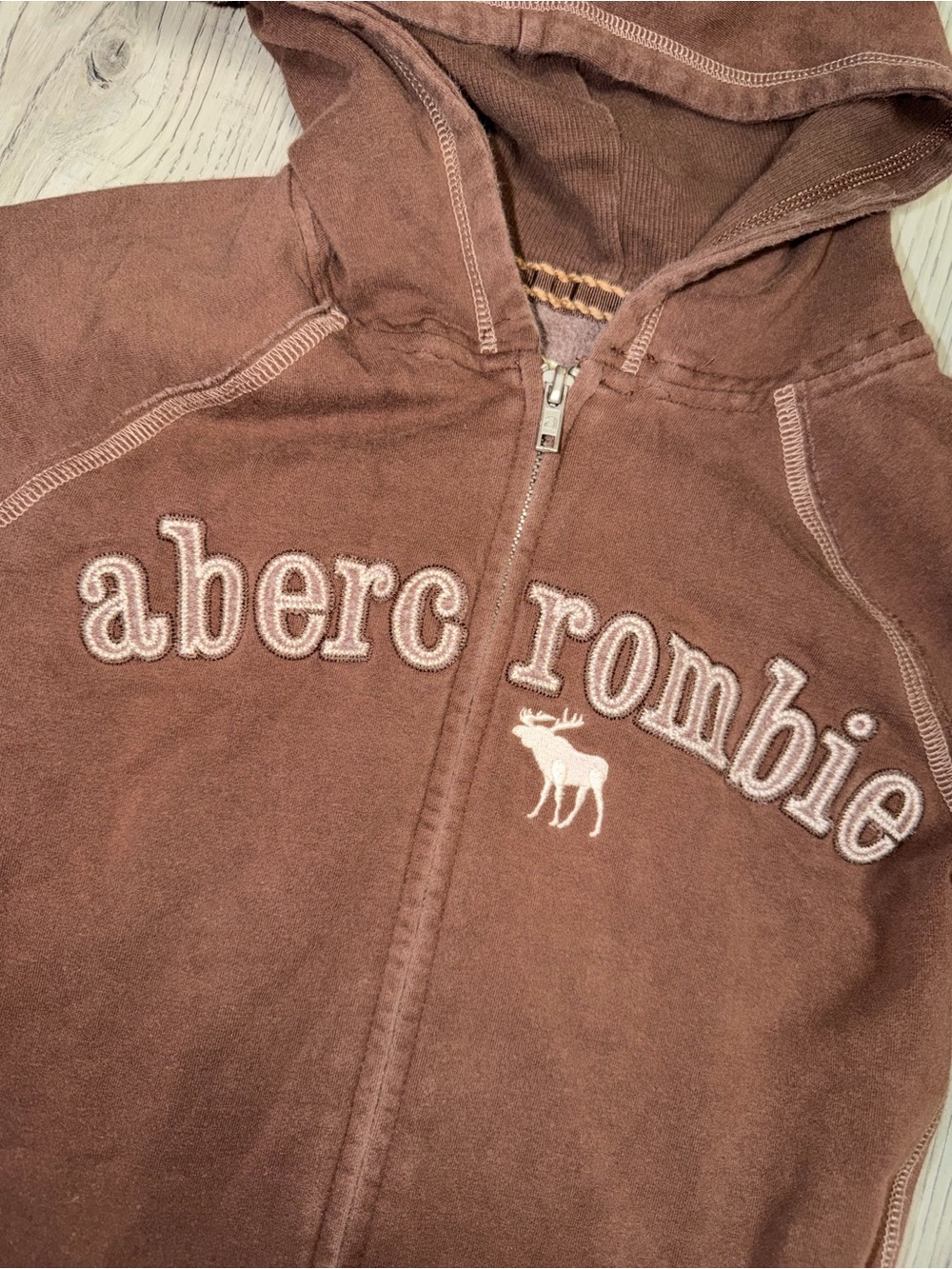 Vintage Y2K Abercrombie & fitch jacket - Picture 3 of 5